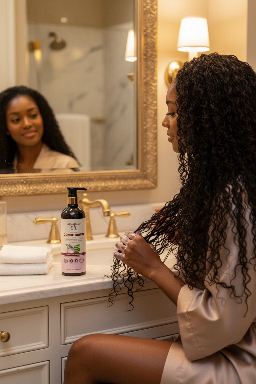 Luxury Vanity Shot
