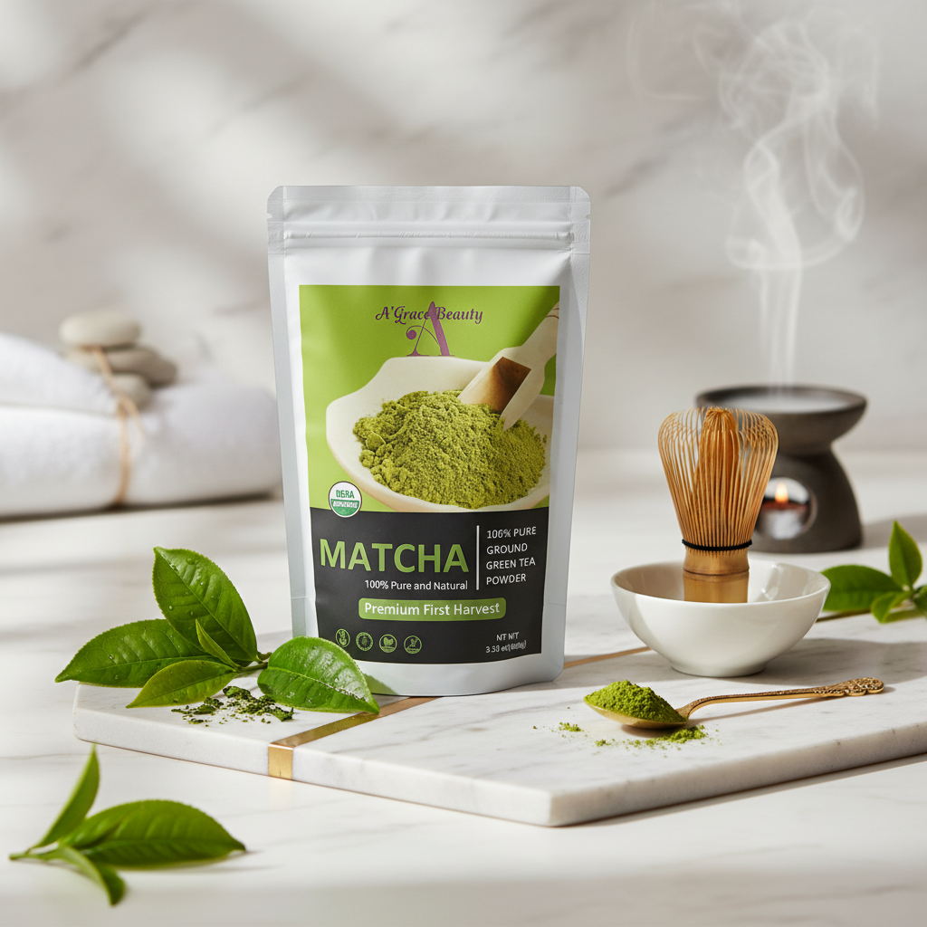 Matcha Luxury Hero