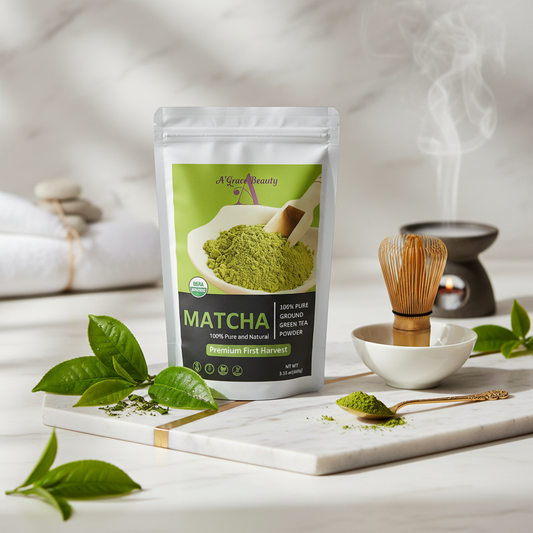 Matcha Luxury Hero