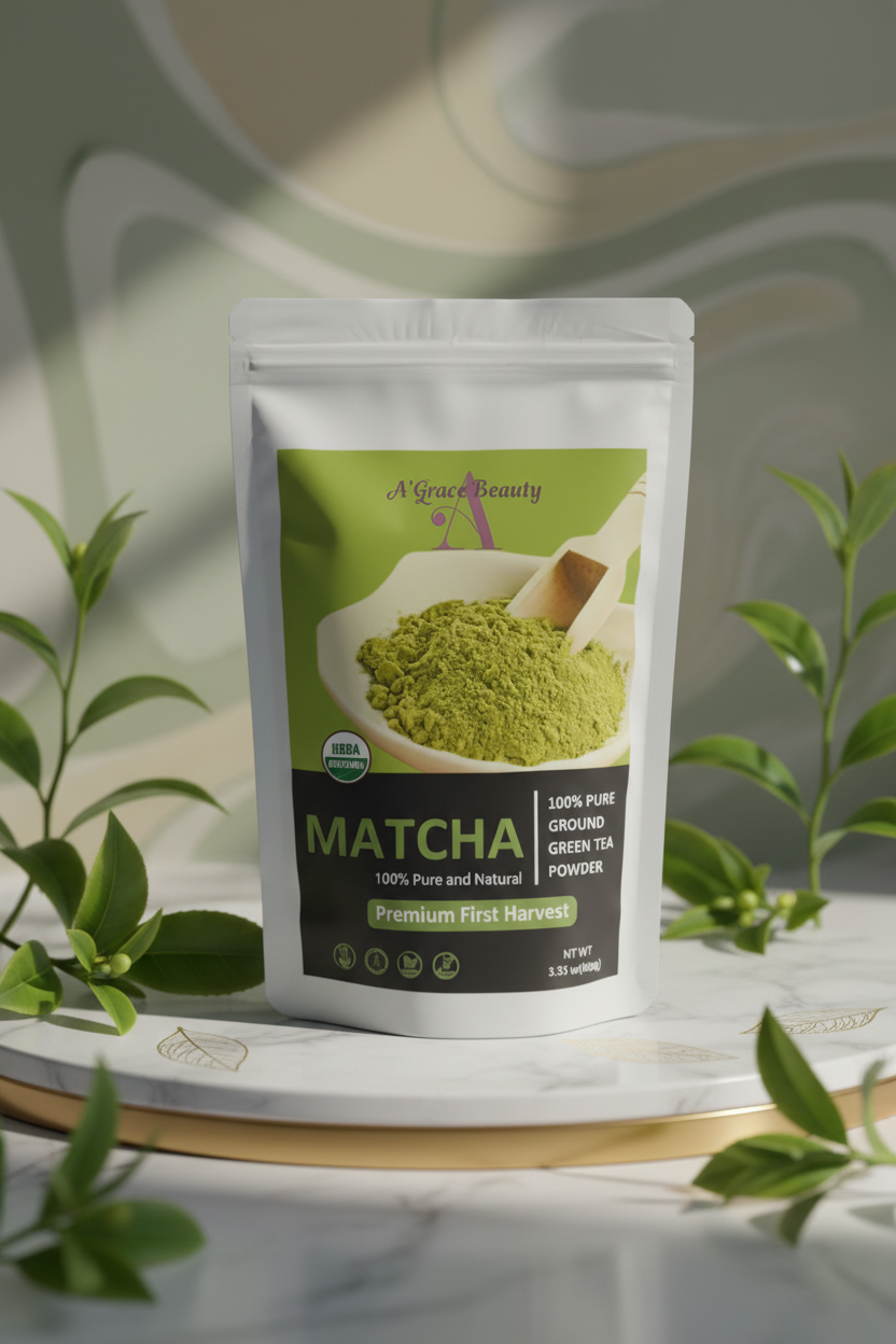 Matcha Portrait 6