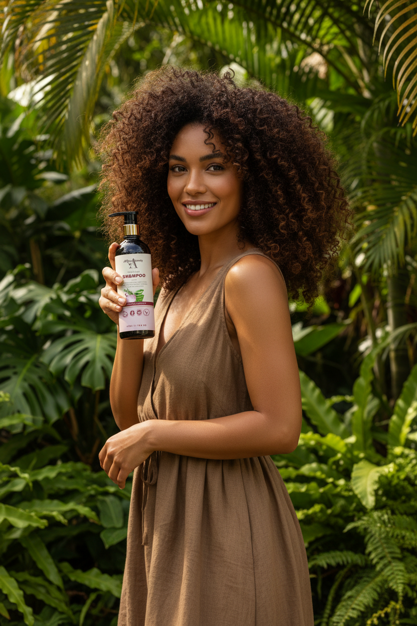 Outdoor Natural Curls