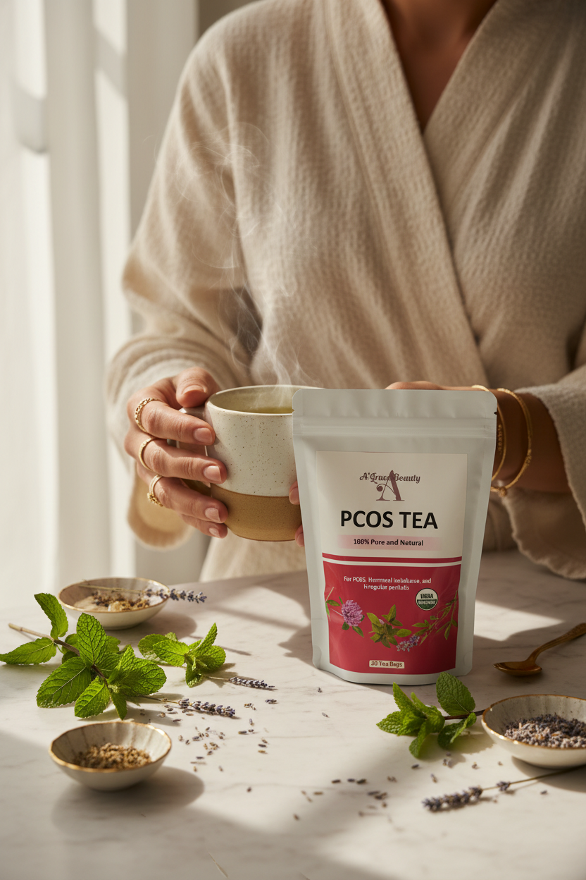 PCOS Tea Lifestyle
