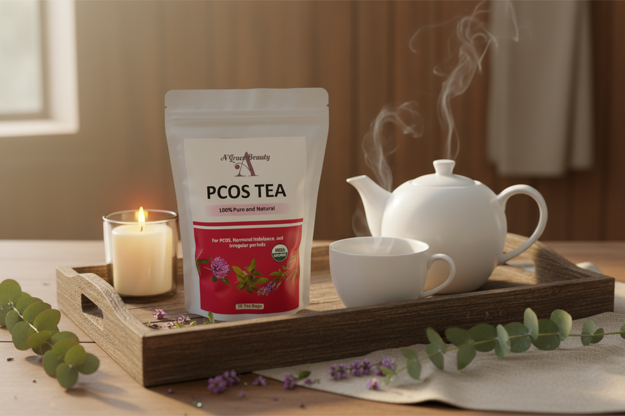 PCOS Tea Spa Scene