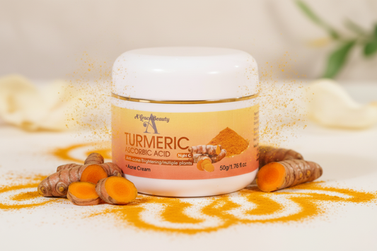 Acne & Glow Turmeric Night Cream