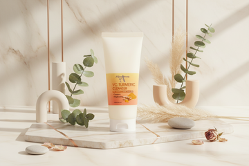 Acne & Glow Turmeric Facial Cleanser