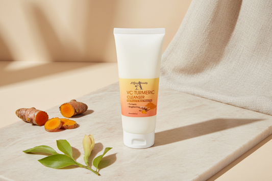 Acne & Glow Turmeric Facial Cleanser
