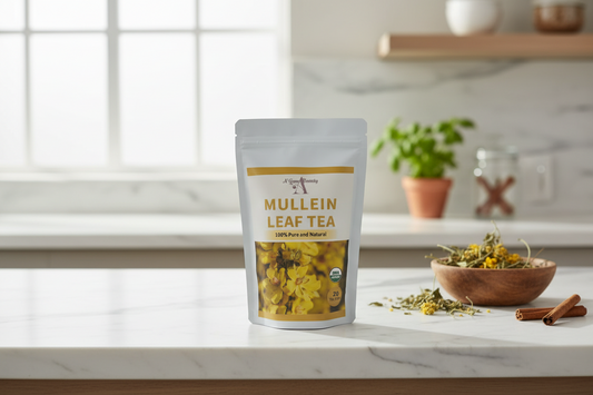 Mullein Leaf Tea