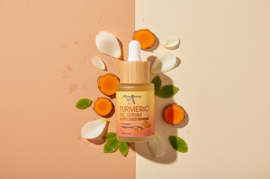 Acne & Glow Turmeric Serum