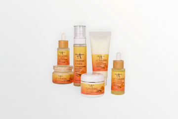 Acne & Glow Turmeric Day/Night Facial Set