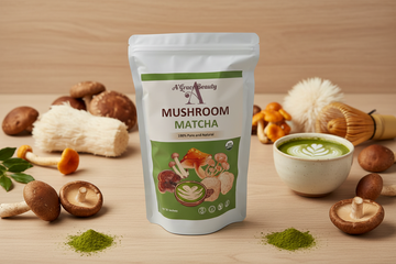 Mushroom Matcha