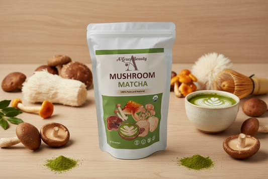 Mushroom Matcha
