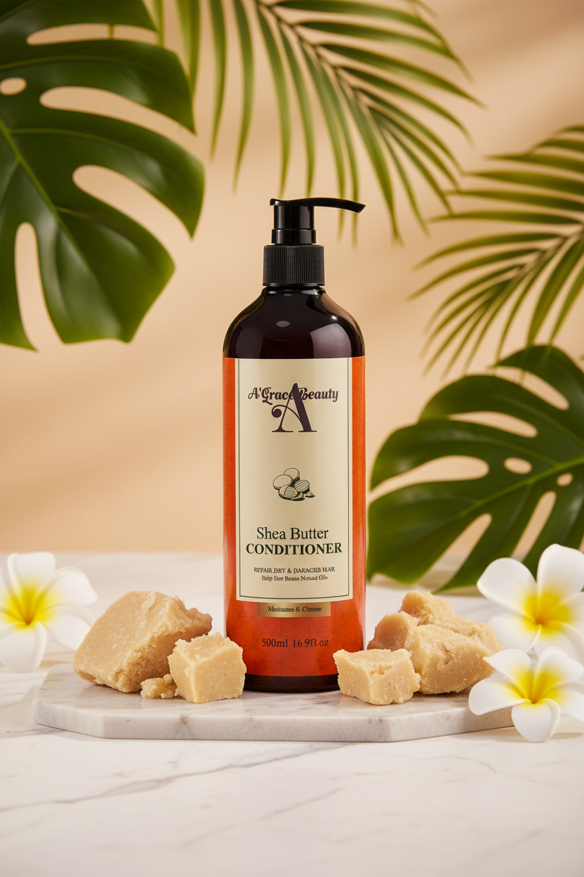 Shea Butter Conditioner – Marble Luxury