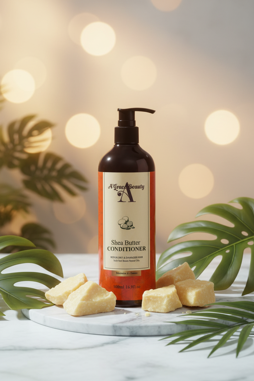 Shea Butter Conditioner – Marble Spa