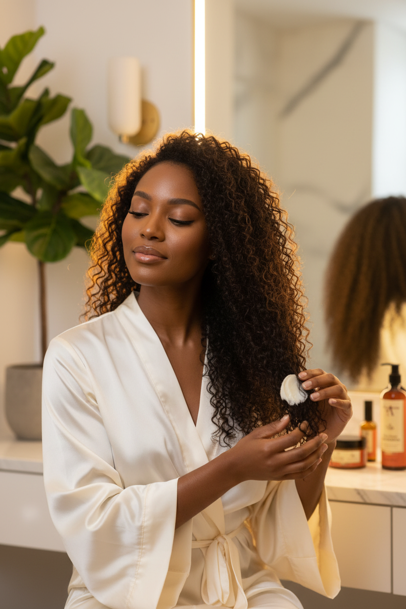 Shea Butter Hair Lifestyle