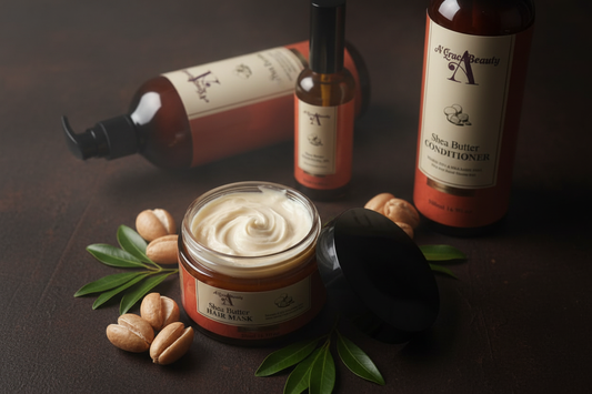 Shea Butter Set Close-Up