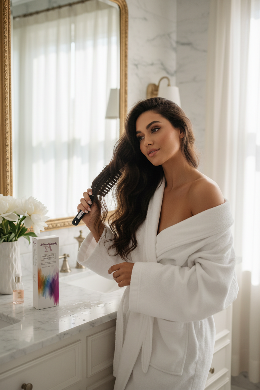 Spa Morning Routine