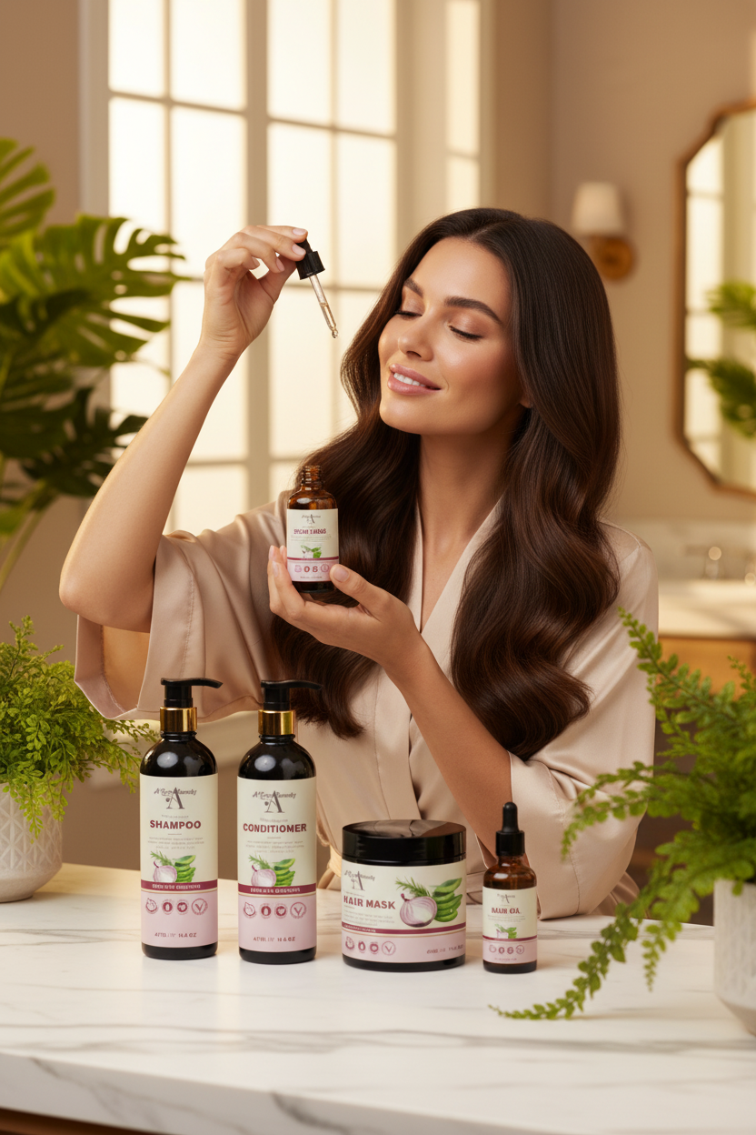Spa Serum Application