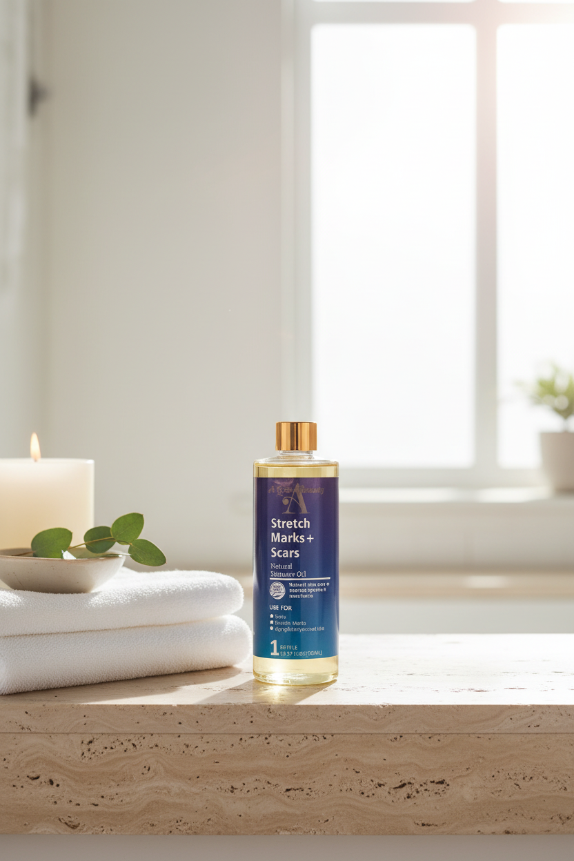 Sunlit Spa Shelf