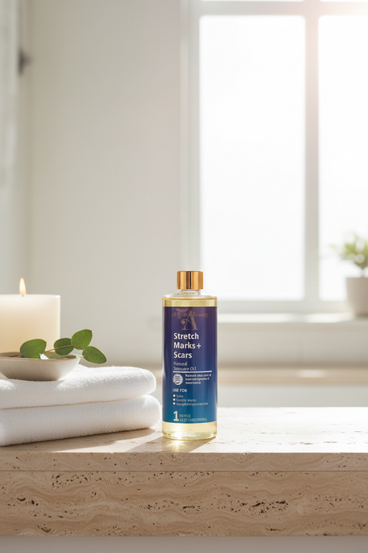 Sunlit Spa Shelf