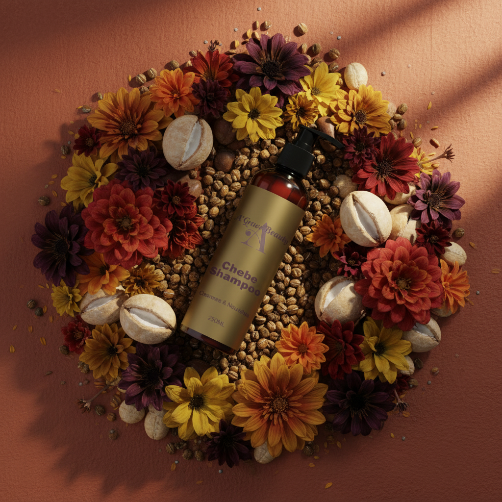 Terracotta Floral Overhead