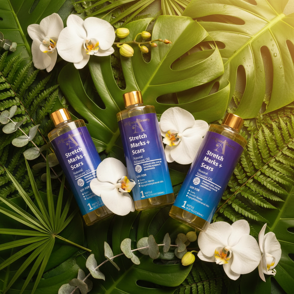 Tropical Spa Flatlay