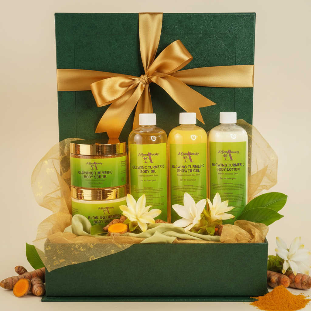 Turmeric Body Set Gift Box