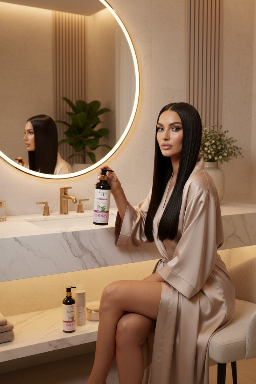 Vanity Mirror Elegance